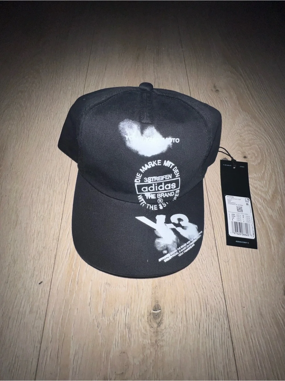Adidas x Y3 Graphic Cap “Black”